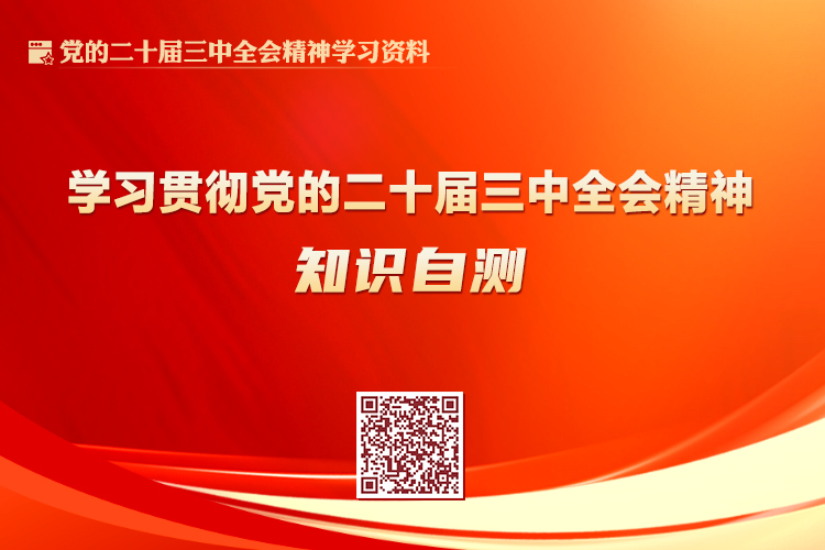 学习贯彻党的二十届三中全会精神系列评论