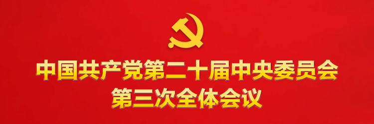 中国共产党第二十届中央委员会第三次全体会议